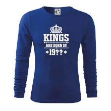 Kings are born in vlastný ročník