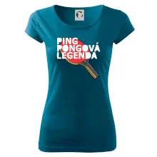 Ping Pongová legenda Ping Pongová legenda