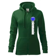 Nápis Záchranár + hviezda Nápis Záchranár + hviezda