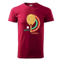 Padel jedine štvorku