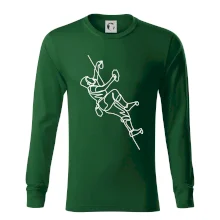 Lezecká stena jedným ťahom Lezecká stena jedným ťahom