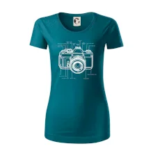 Nákres starý fotoaparát