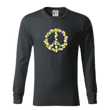 Peace symbol margaréty