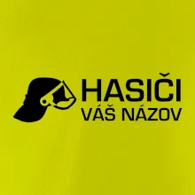 Hasiči helma - vlastný nápis