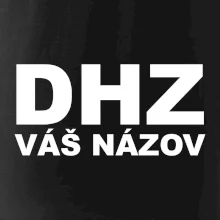 DHZ nápis (názov zboru - vlastný nápis)