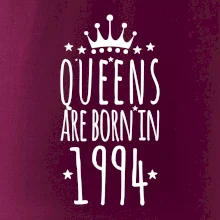 Queens are born in 1994