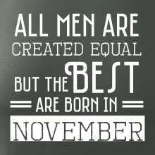 All men are created equal november