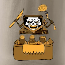 Mozkožrút - televízia (Pecka design)