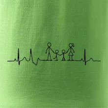 EKG rodina a dvaja chlapci