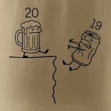 Pivo narodeniny - útes 20 rokov