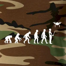 Dron evolúcia Dron evolúcia