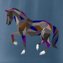 Kôň geometria farebný