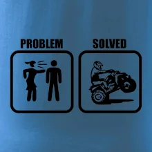 Problem quad / štvorkolka