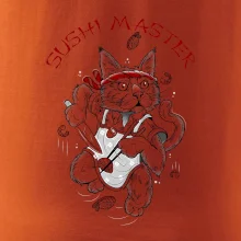 Sushi master mačka