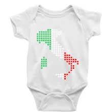 Taliansko obrys vlajka Taliansko obrys vlajka