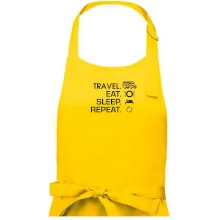 Eat sleep travel - alkovna