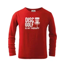 Disc golf is my therapy