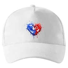 Srdce rozprsknuté - Francúzske farby