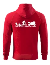 Evolution of man (supersport)