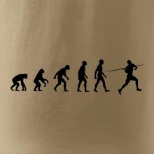 Evoluce hod oštěpem