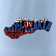 Mapy - názvy miest - Slovensko