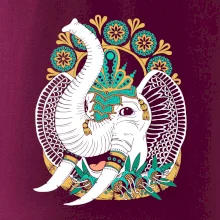 Sloník pre šťastie (Pecka Design)