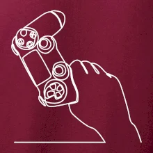 Herný ovládač jedným ťahom