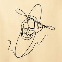 Kajak zhora jedným ťahom Kajak zhora jedným ťahom