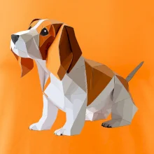 Bígel zlepený z papiera