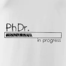 In progress titul PhDr. doktor / doktorka filozofie