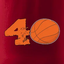 Basketball okrúhle narodeniny 40