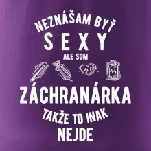 Neznášam byť sexy ale som záchranárka Neznášam byť sexy ale som záchranárka