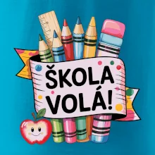 Škola volá - farebné