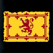 Kráľovský prápor Škótska