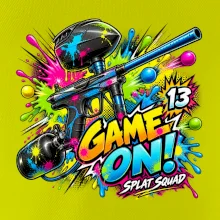 Farebná explózia – Game On paintball