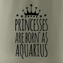 Princesses are born as Aquarius - Vodnár