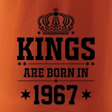 Kings are born in 1967