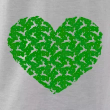 Vianočné jelene v srdci Vianočné jelene v srdci