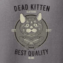 Cat deadkitten