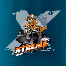 ATV štvorkolka Xtreme oranžová ATV štvorkolka Xtreme oranžová