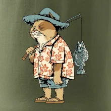 Mačka rybárom