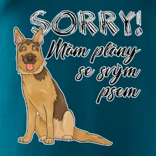 Nemecký ovčiak - Sorry, mám plány