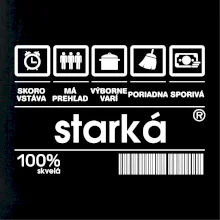 Čiarový kód - starká