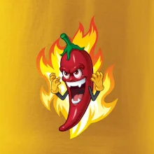 Chili paprička veľmi pálivá