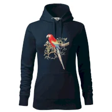 Papagáj  na listnatom strome