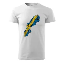 Mapy - názvy miest - Švédsko