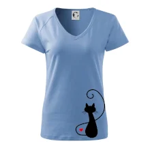 Zamilovaná mačka spredu Zamilovaná mačka spredu