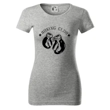 Boxing club nápis Boxing club nápis