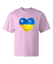 Ukrajina srdce vlajka