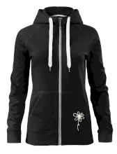 Kopretina - dole na výšku